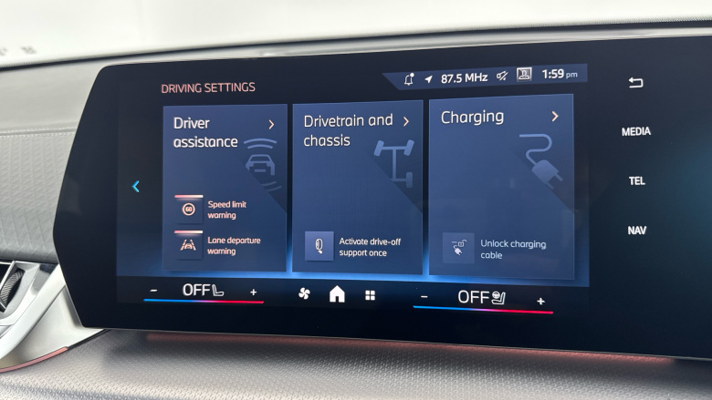 BMW iX2 150kW eDrive20 M Sport 65kWh 5dr Auto [Tech/Pro] Electric Hatchback